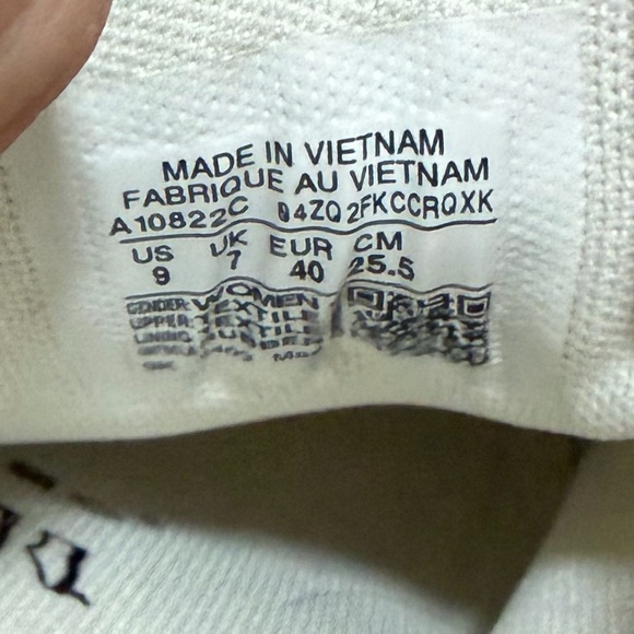 Converse Chuck Taylor All Star Lift Platform Summer Embroidery - A10822C W 9 - Picture 6 of 7